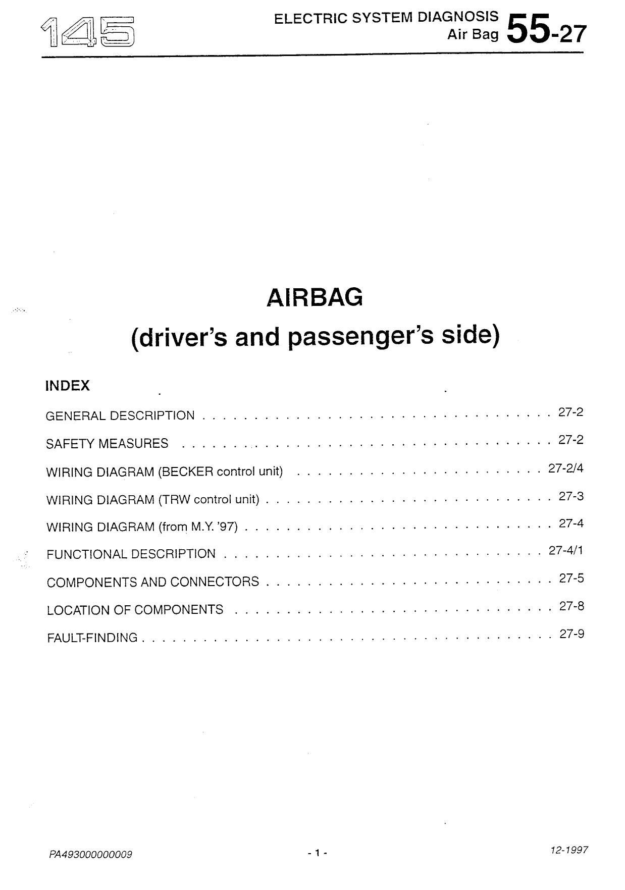 Airbag by ADAM CARTER