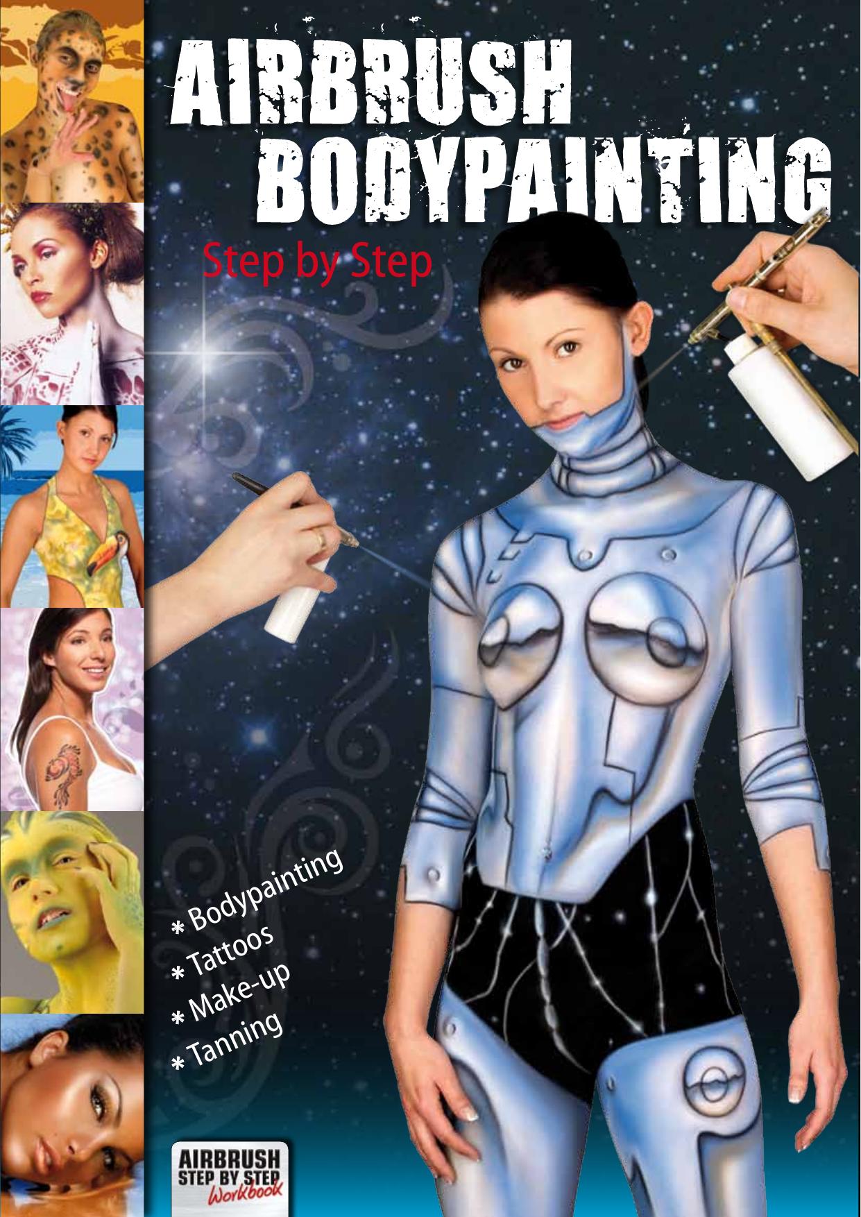 Airbrush Bodypainting Step By Step by Hassler Rodger Hassler Katja