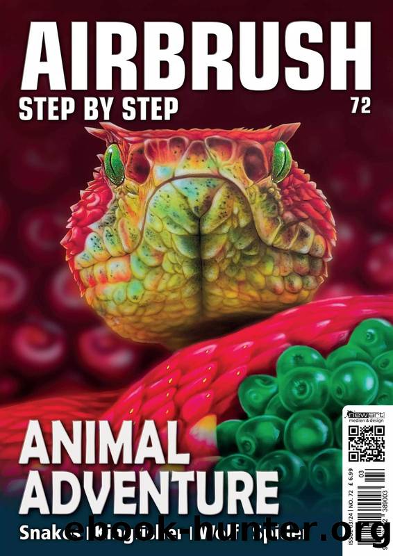 Airbrush Step by Step UK Issue 72 by Unknown