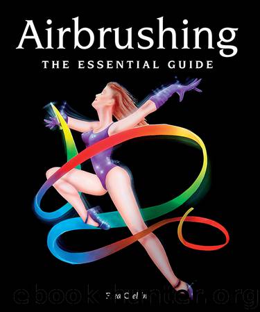 Airbrushing by Fred Crellin