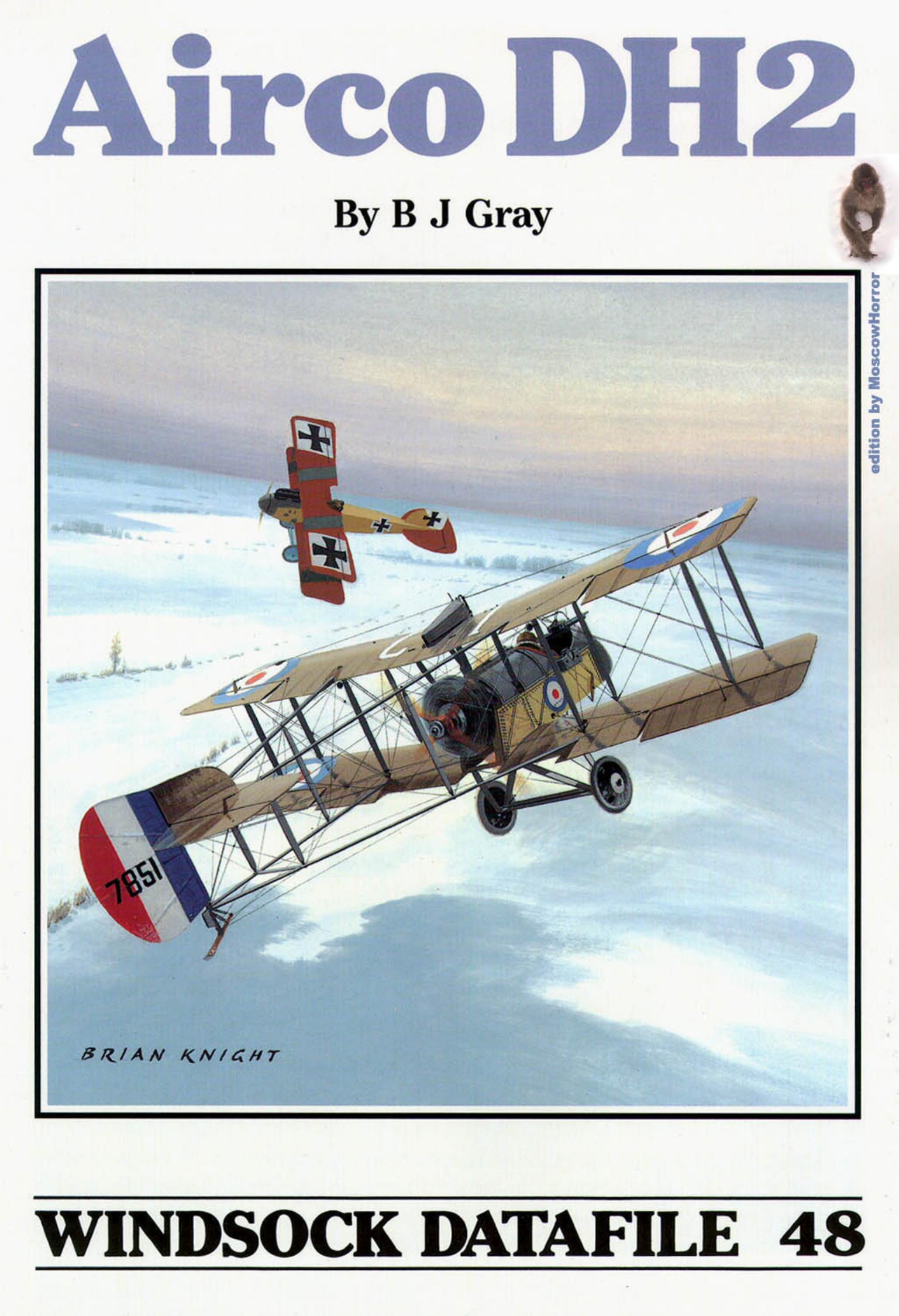 Airco DH.2 - Windsock DataFile 48 by B. J. Gray