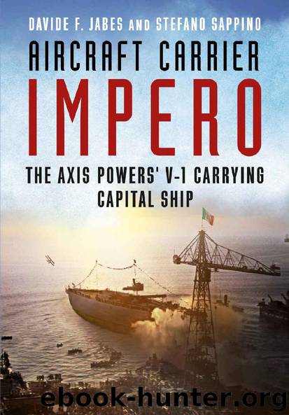 Aircraft Carrier Impero by Davide F. Jabes & Stefano Sappino