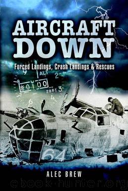 Aircraft Down: Landings, Crash Landings and Rescues by Brew Alec