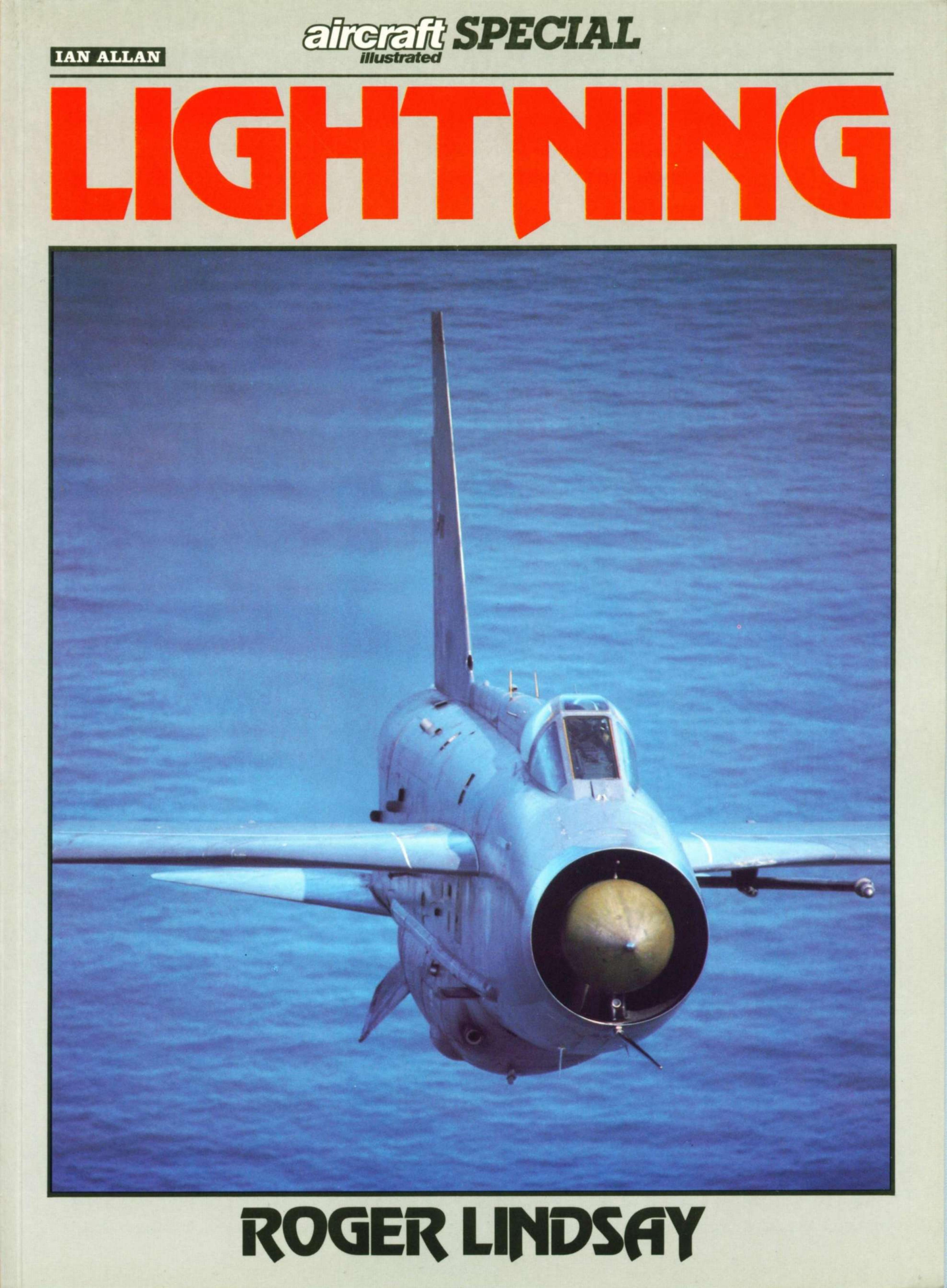 Aircraft Illustrated Special - Lightning by Roger Lindsay
