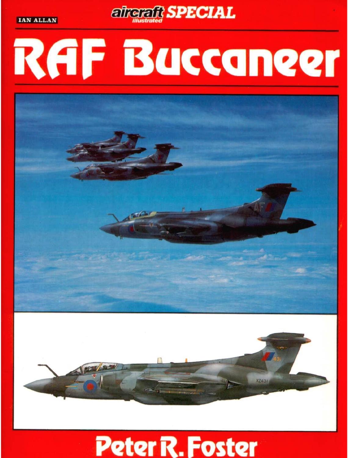 Aircraft Illustrated Special by RAF Buccaneer