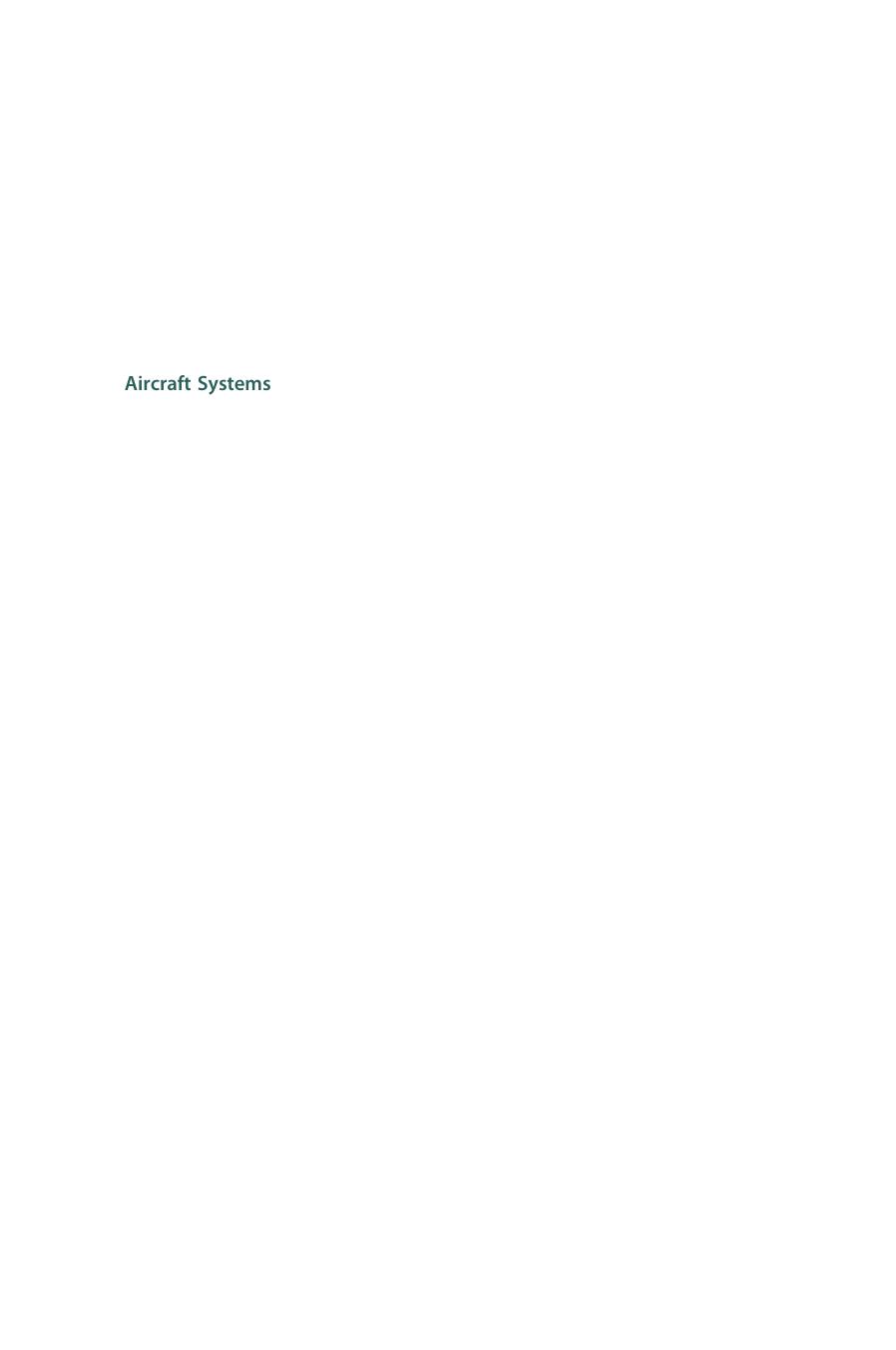 Aircraft Systems: Instruments, Communications, Navigation, and Control by Unknow