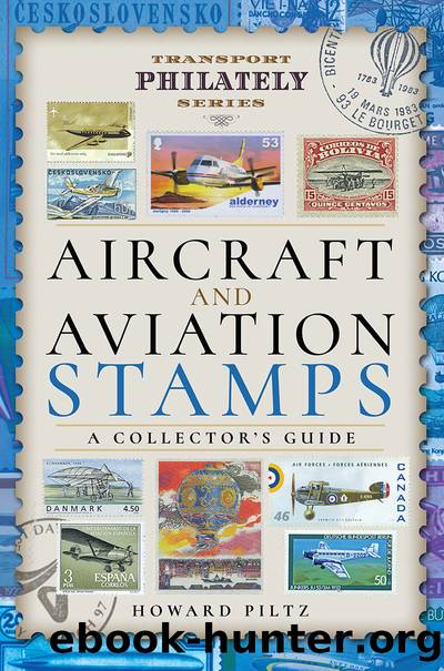 Aircraft and Aviation Stamps by Piltz Howard;