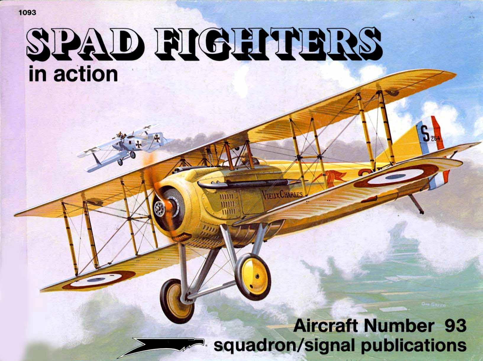 Aircraft in Action 0093 by SPAD fighters