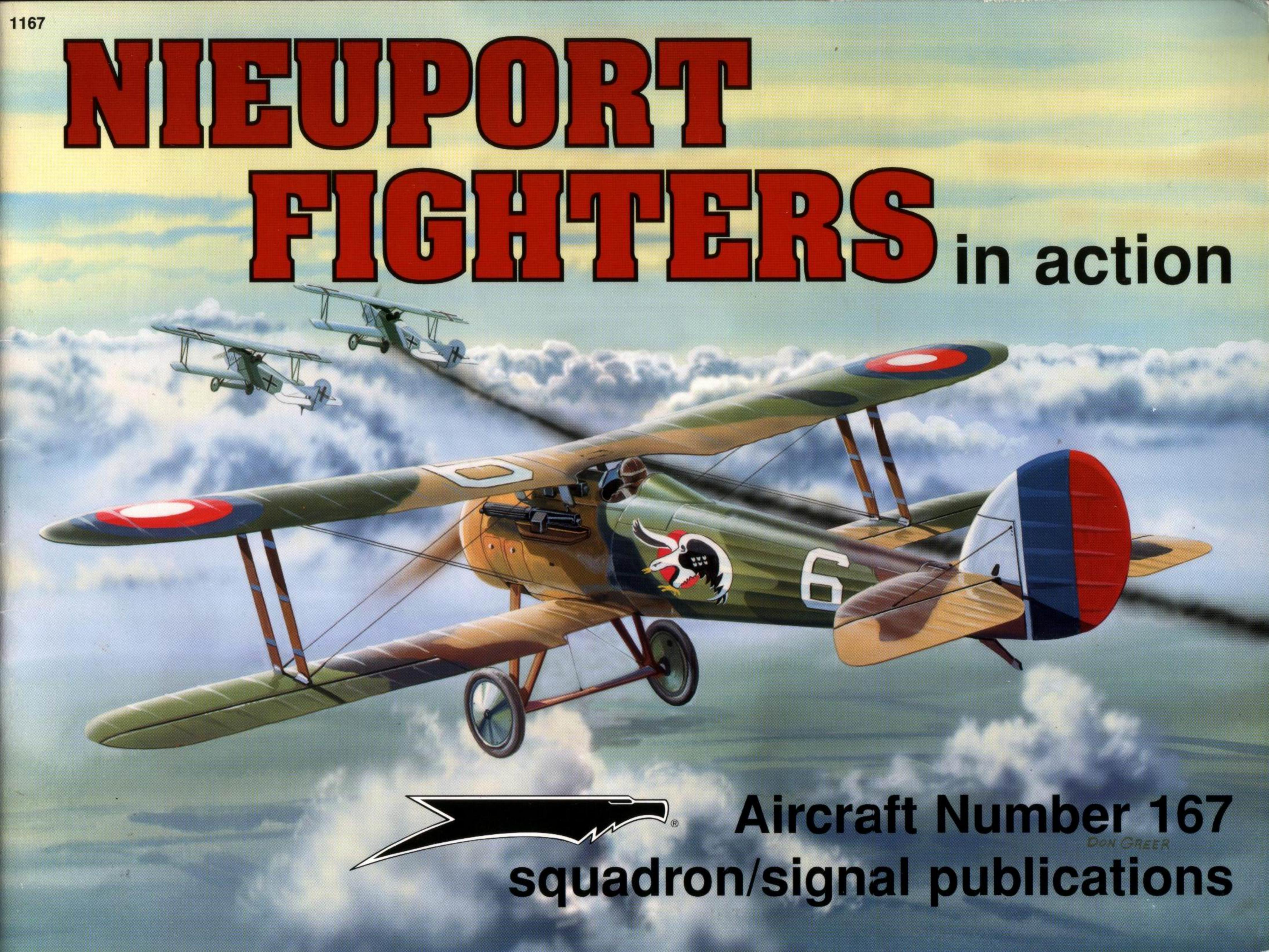 Aircraft in Action 0167 by Nieuport Fighters