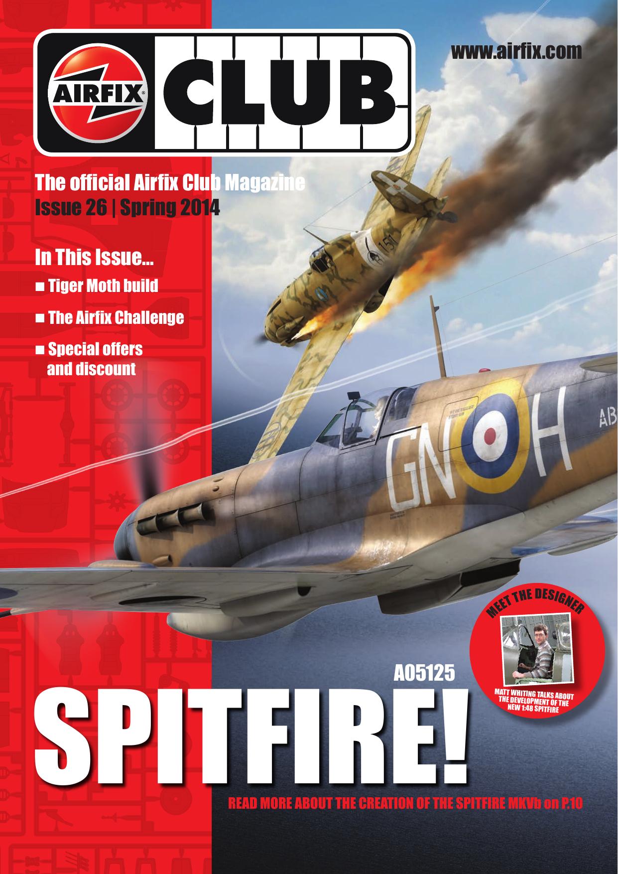 Airfix Club Magazine - Issue 26 (2014) by Unknow