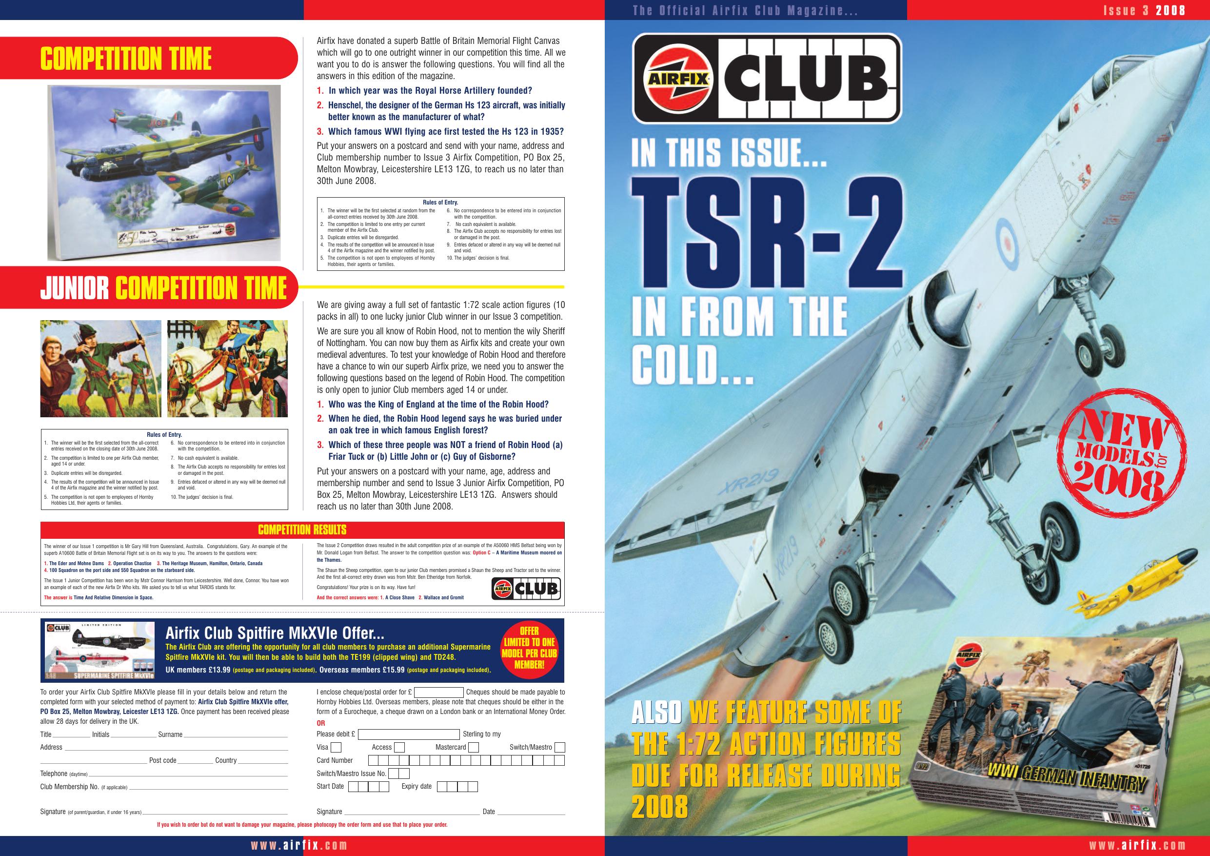 Airfix Club Magazine 2008-03 by Unknow