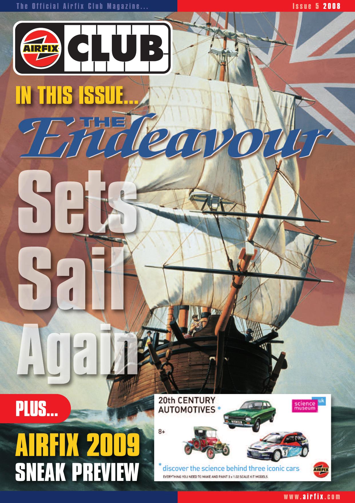 Airfix Club Magazine 2008-05 by Unknow