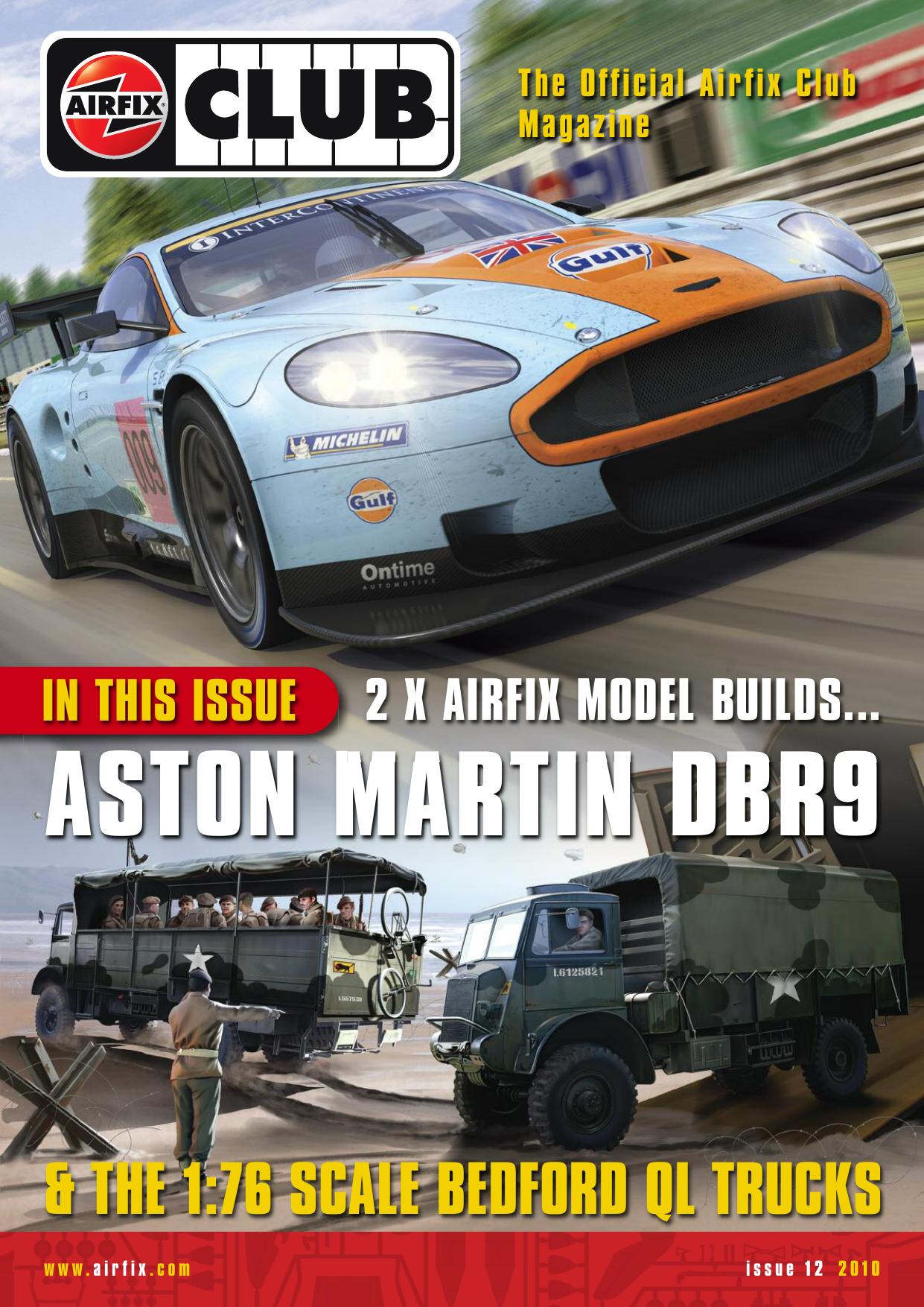 Airfix Club Magazine No12 2010 by Unknow