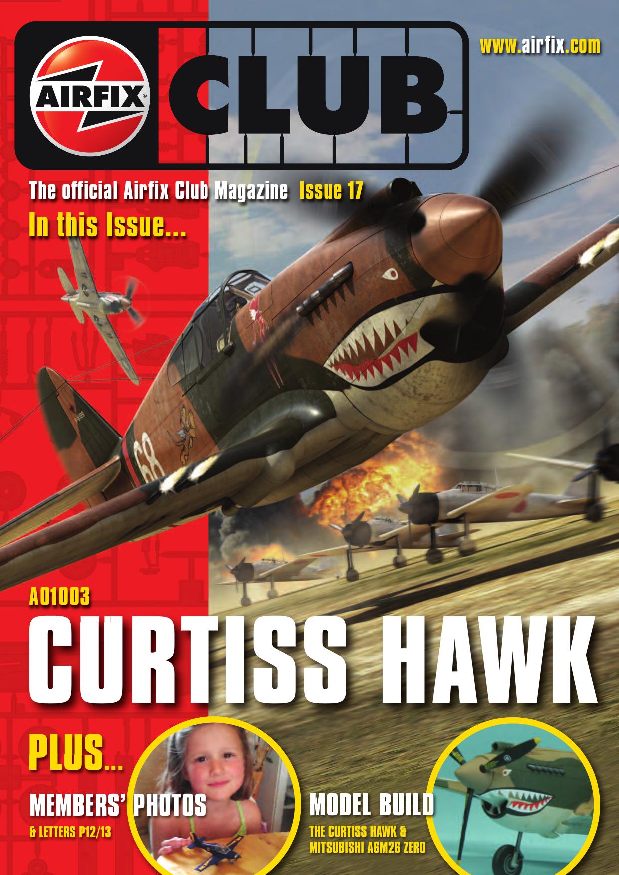 Airfix Club Magazine No17 2011 by Unknow