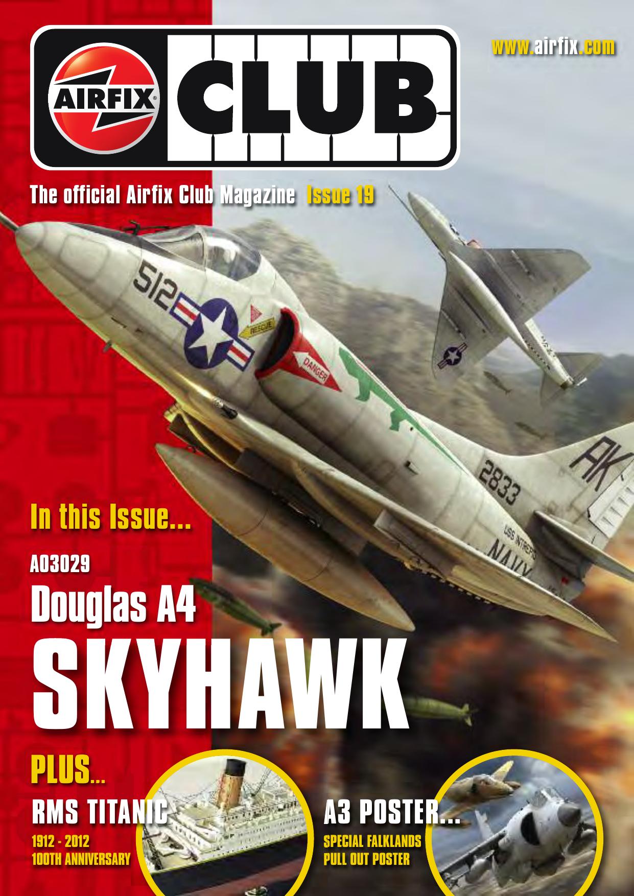 Airfix Club Magazine No19 2012 by Unknow