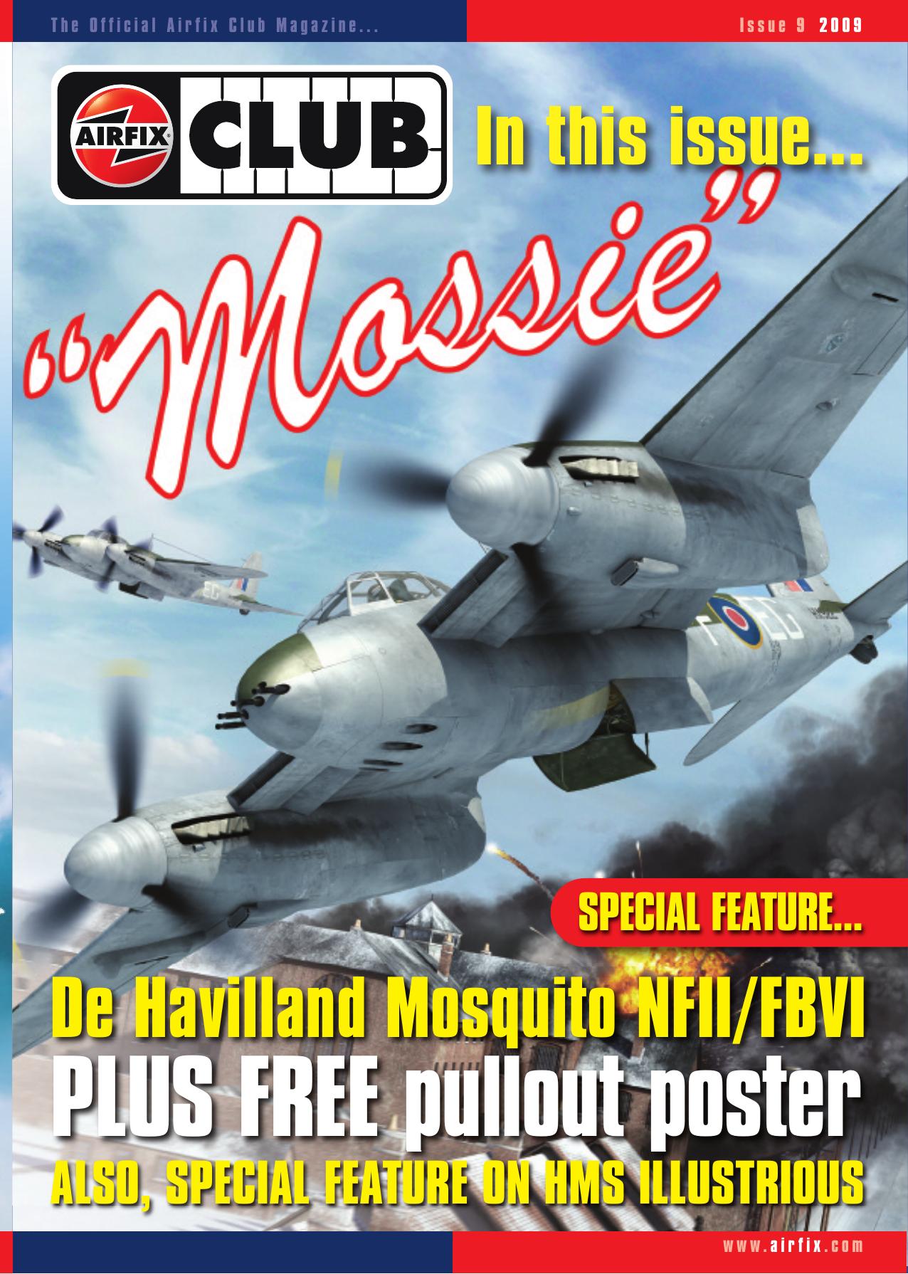 Airfix Club Magazine No9 2009 by Unknow