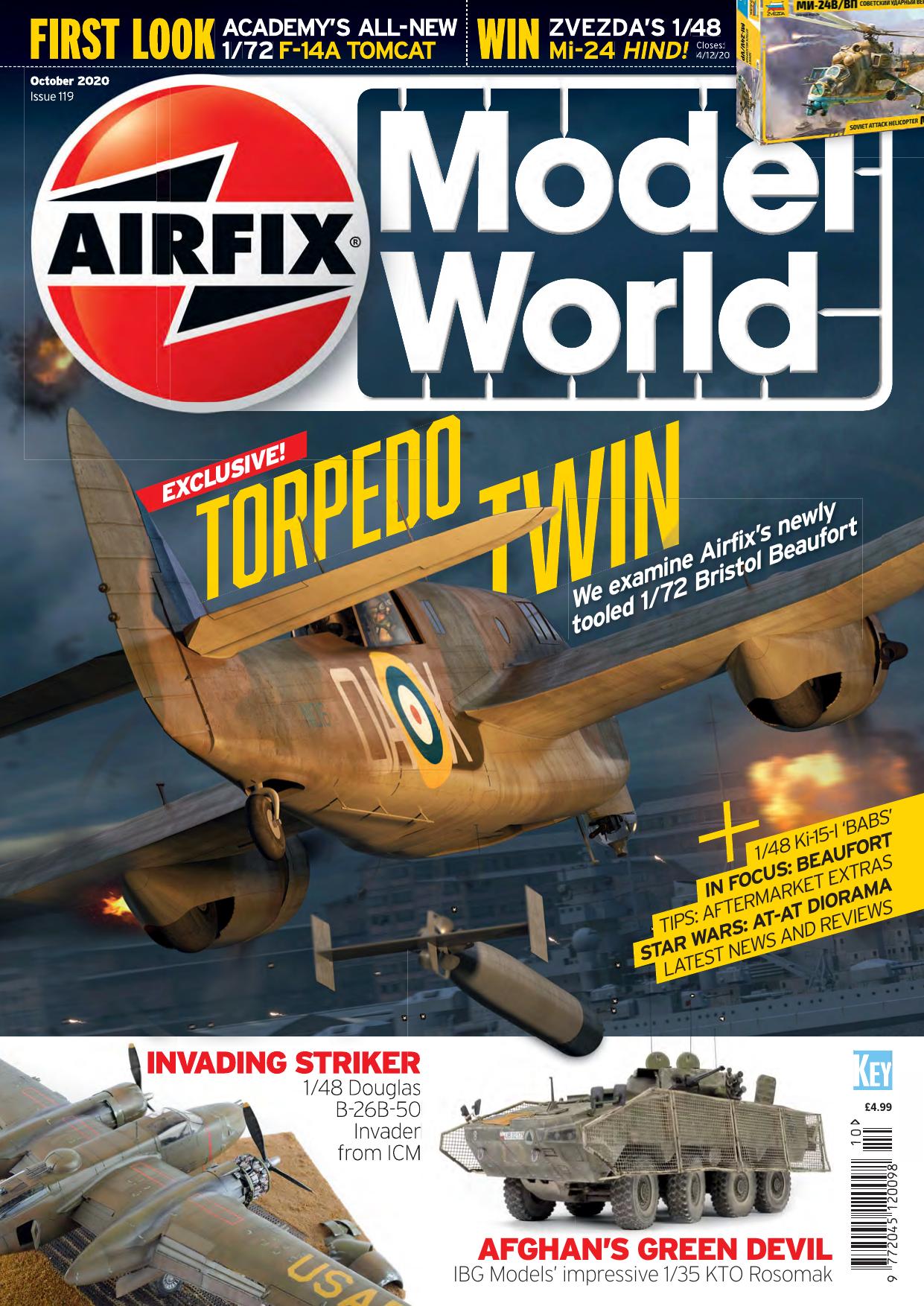 Airfix Model World - Issue 119 - October 2020 by Unknow
