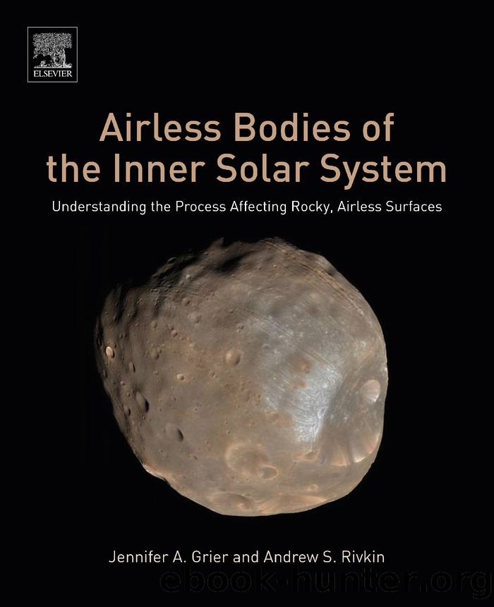Airless Bodies of the Inner Solar System by Grier Jennifer A. Rivkin Andrew S. & Andrew S. Rivkin