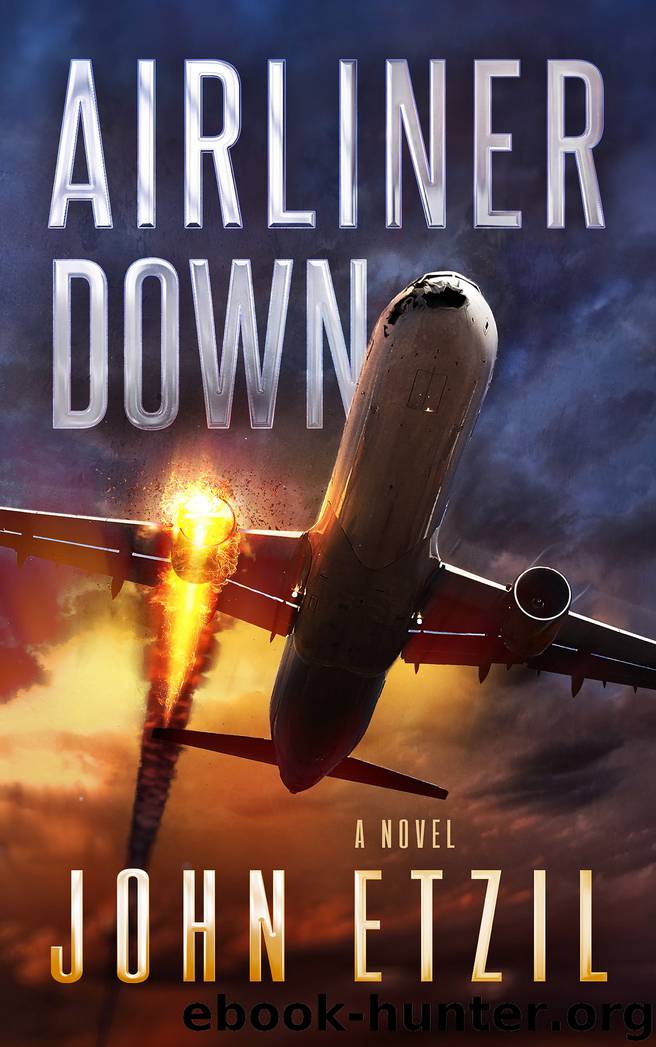 Airliner Down by John Etzil