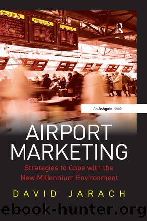 Airport Marketing by Jarach David;