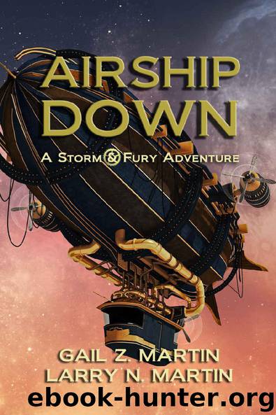 Airship Down_A Storm and Fury Adventure by Gail Z. Martin & Larry N. Martin