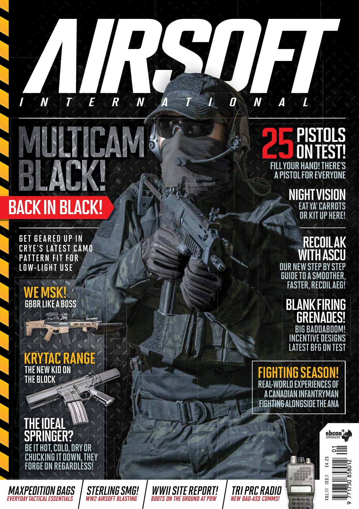 Airsoft International - Volume 11 Issue 1 by Unknow