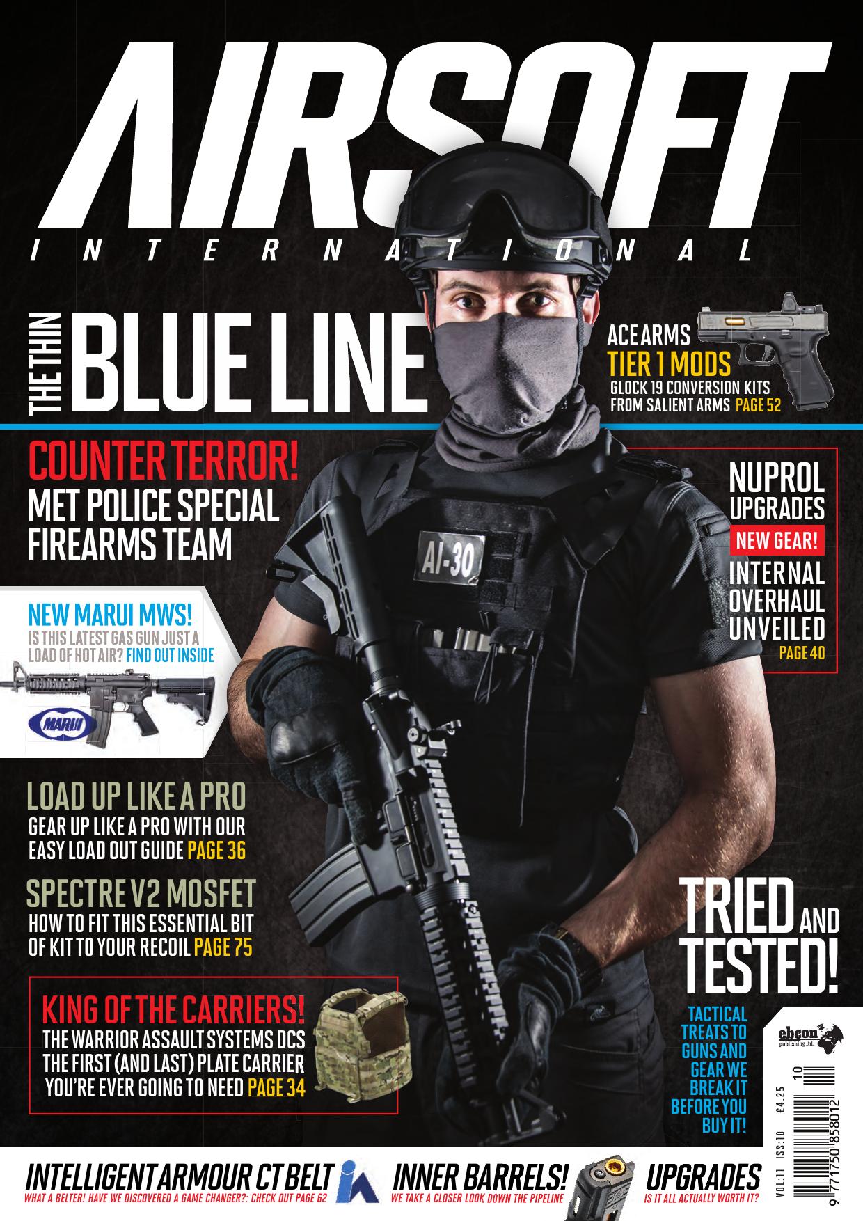 Airsoft International - Volume 11 Issue 10 by Unknow
