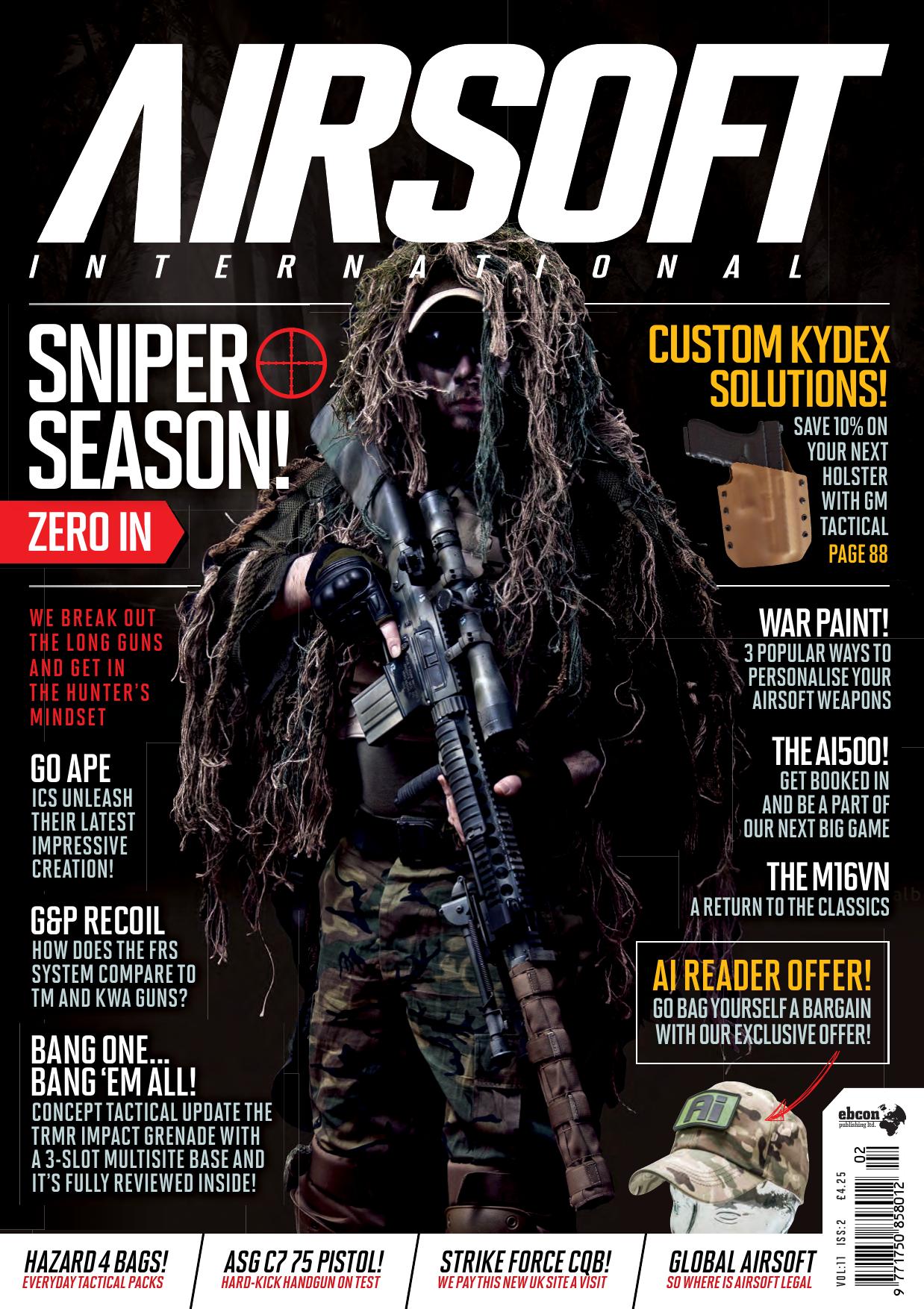 Airsoft International - Volume 11 Issue 2 by Unknow
