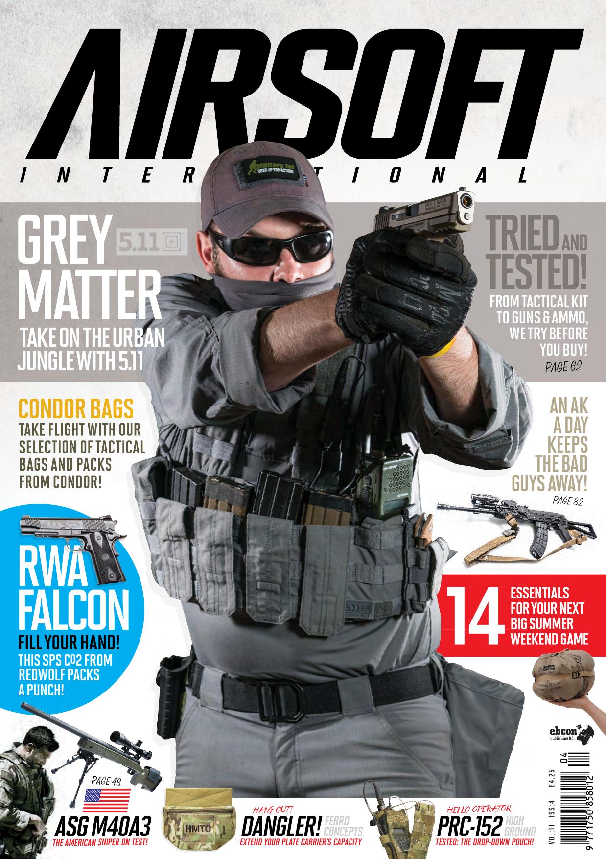 Airsoft International - Volume 11 Issue 4 by Unknow