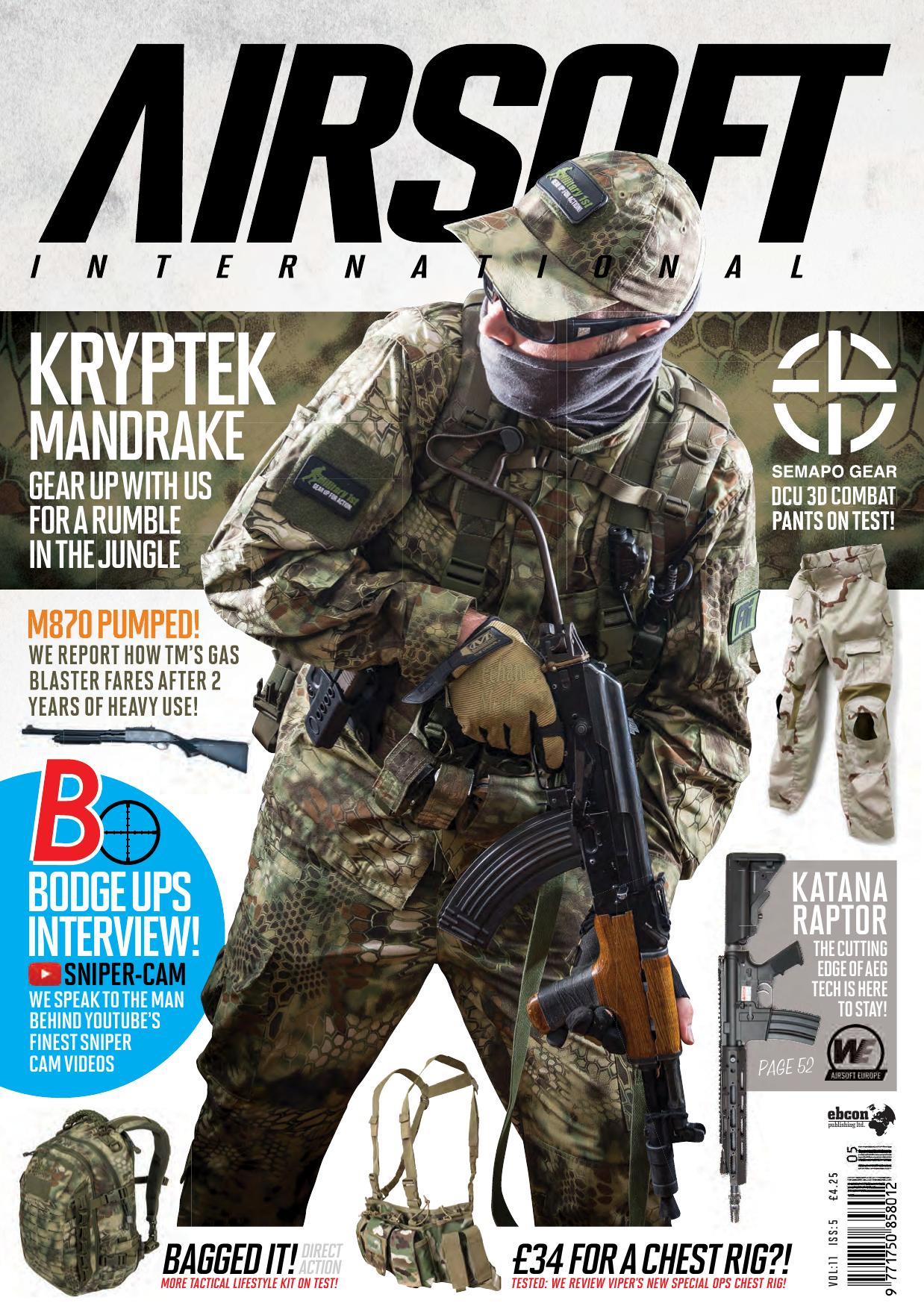 Airsoft International - Volume 11 Issue 5 by Unknow