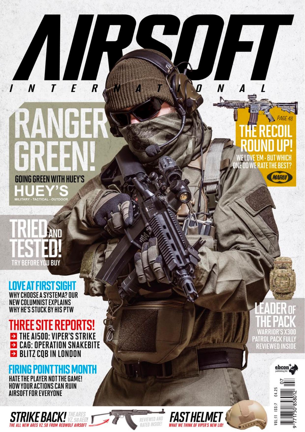 Airsoft International - Volume 11 Issue 7 by Unknow