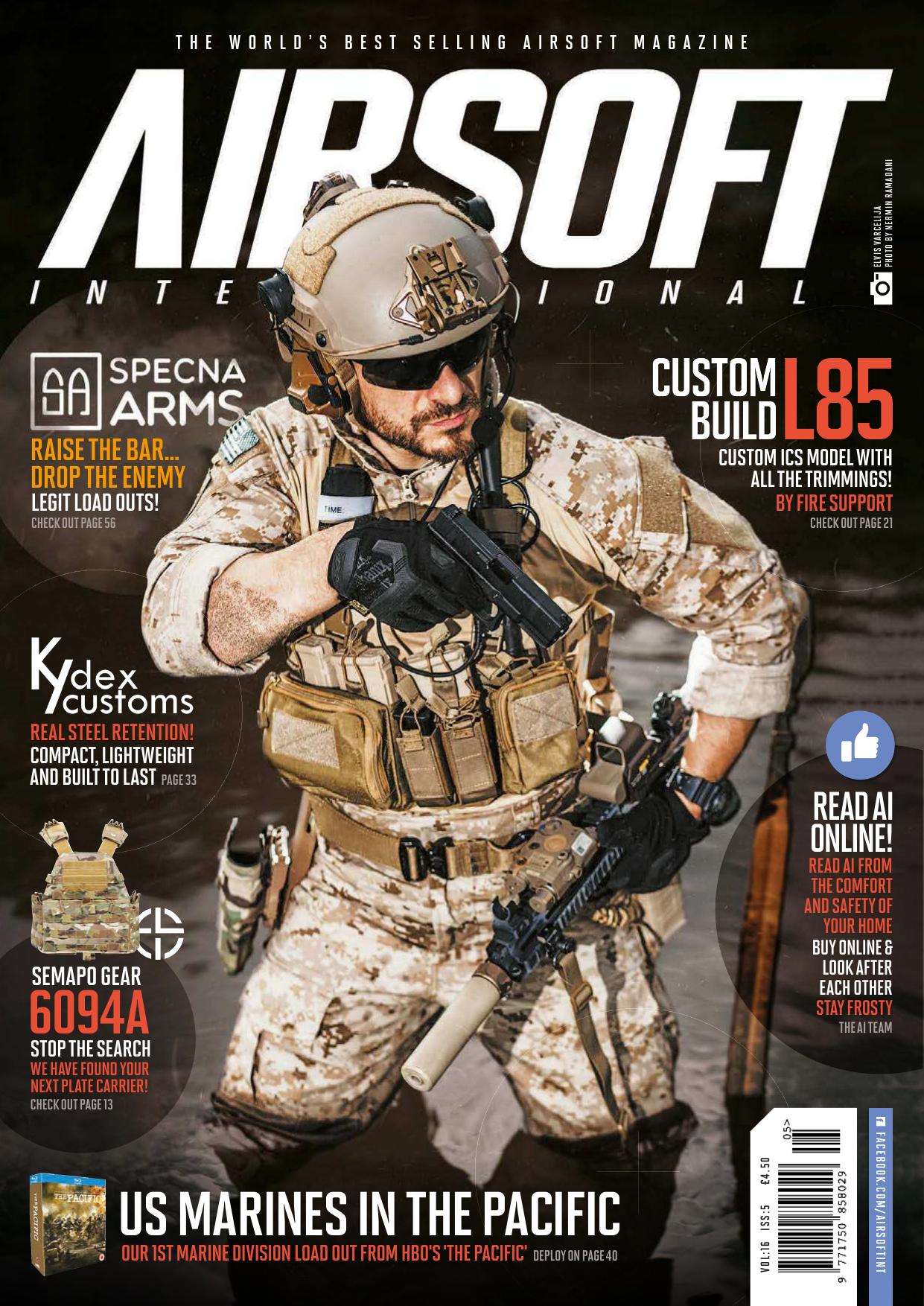 Airsoft International - Volume 16 Issue 5 - August 2020 by Unknow
