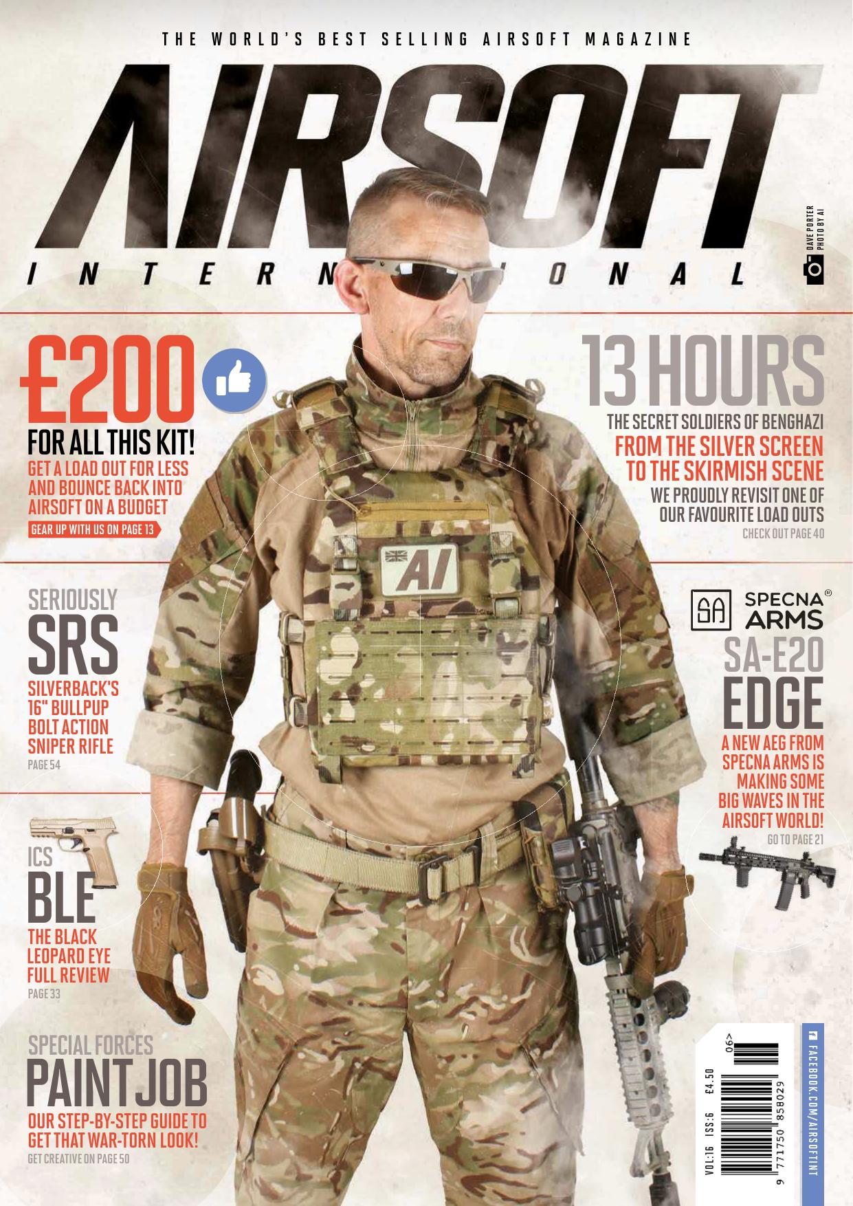 Airsoft International - Volume 16 Issue 6 - September 2020 by Unknow