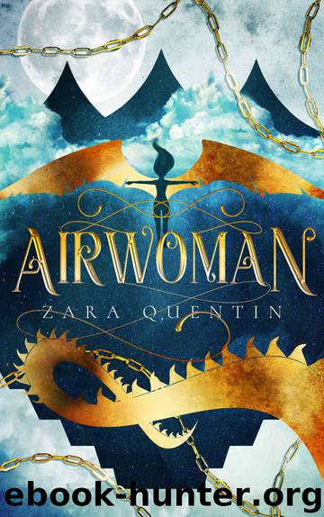 Airwoman by Zara Quentin