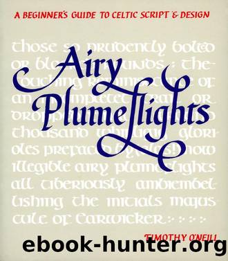 Airy Plumeflights by Timothy O'Neill