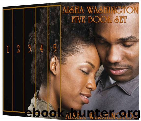 Aisha Washington Five Book Set (The Aisha Washington Collection 2) by Aisha Washington