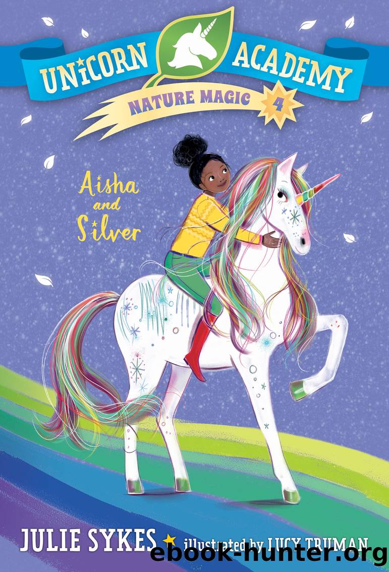 Aisha and Silver by Julie Sykes