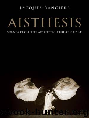 Aisthesis by Jacques Ranciere