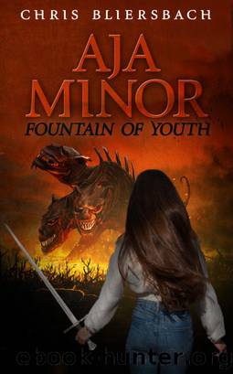 Aja Minor: Fountain of Youth (A Psychic Crime Thriller Series Book 2) by Unknown