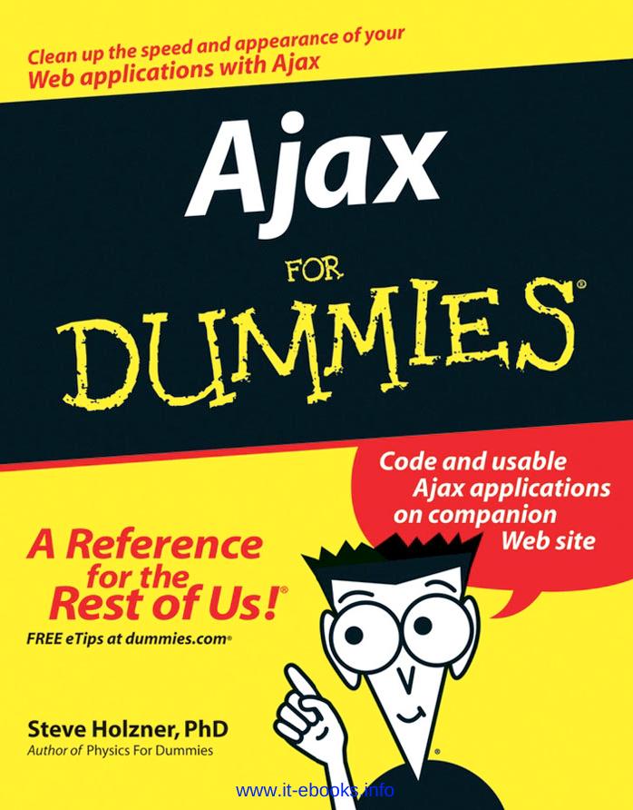 Ajax For Dummies by Steve Holzner