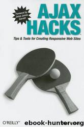 Ajax Hacks by Bruce W. Perry