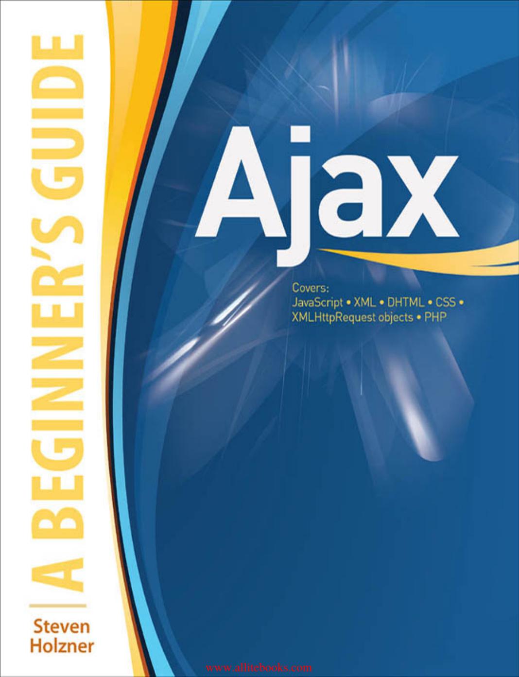 Ajax by A Beginner's Guide