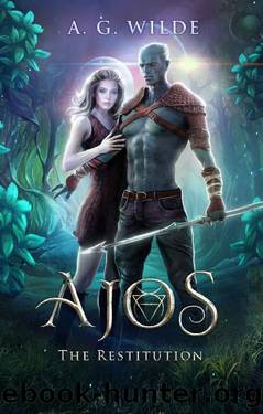 Ajos: The Restitution - A Sci-fi Alien Romance, Book 1 by A.G. Wilde