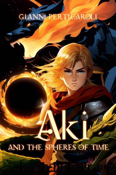 Aki and the Spheres of Time by Gianni Perticaroli