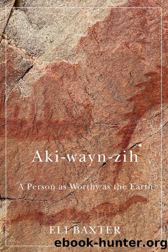 Aki-wayn-zih by Eli Baxter