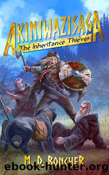 Akiniwazisaga_The Inheritance Thieves by M. D. Boncher