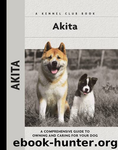 Akita by Barbara J. Andrews