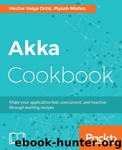 Akka Cookbook by Héctor Veiga Ortiz & Piyush Mishra