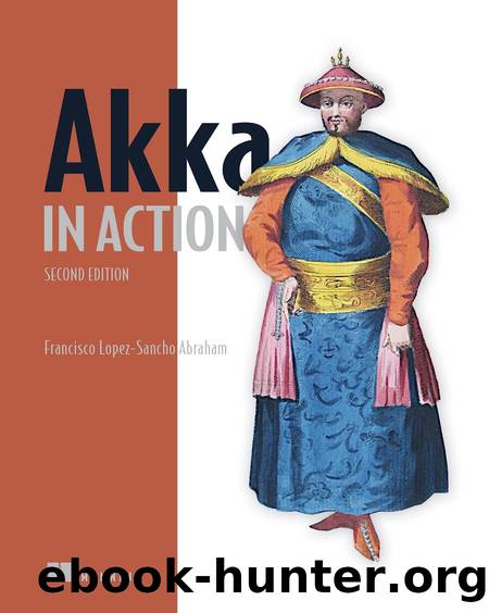 Akka in Action, Second Edition by Francisco Lopez-Sancho Abraham;