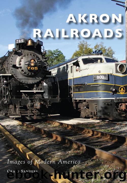Akron Railroads by Craig Sanders